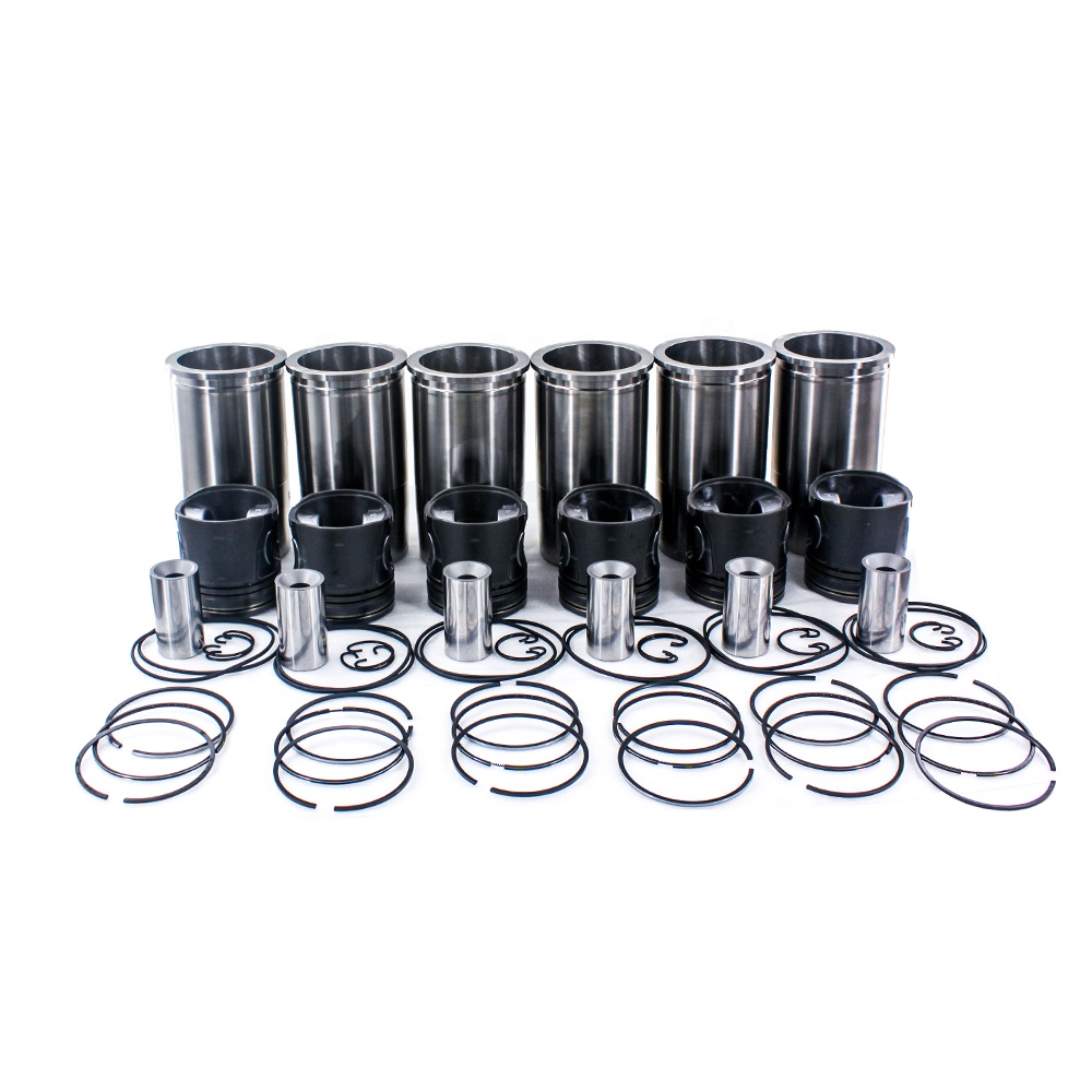 Steel Sinotruk MC11 Diesel Engine Repair Kit Cylinder Liner Sealing Ring Piston 200V01201-0417 202-00010-5103 100% -