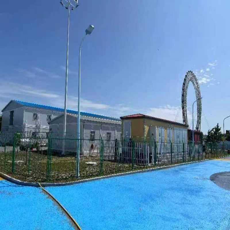 Quick Assembly Steel Structure House Luxury Bedroom Prefab Container Office Home