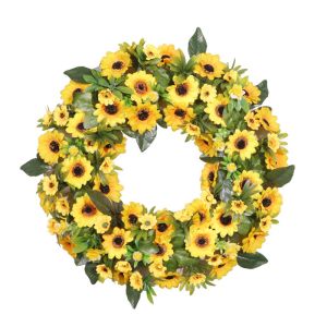 China Home Outdoor Wedding Artificial Plant Wall Panels Flower Garland on sale
