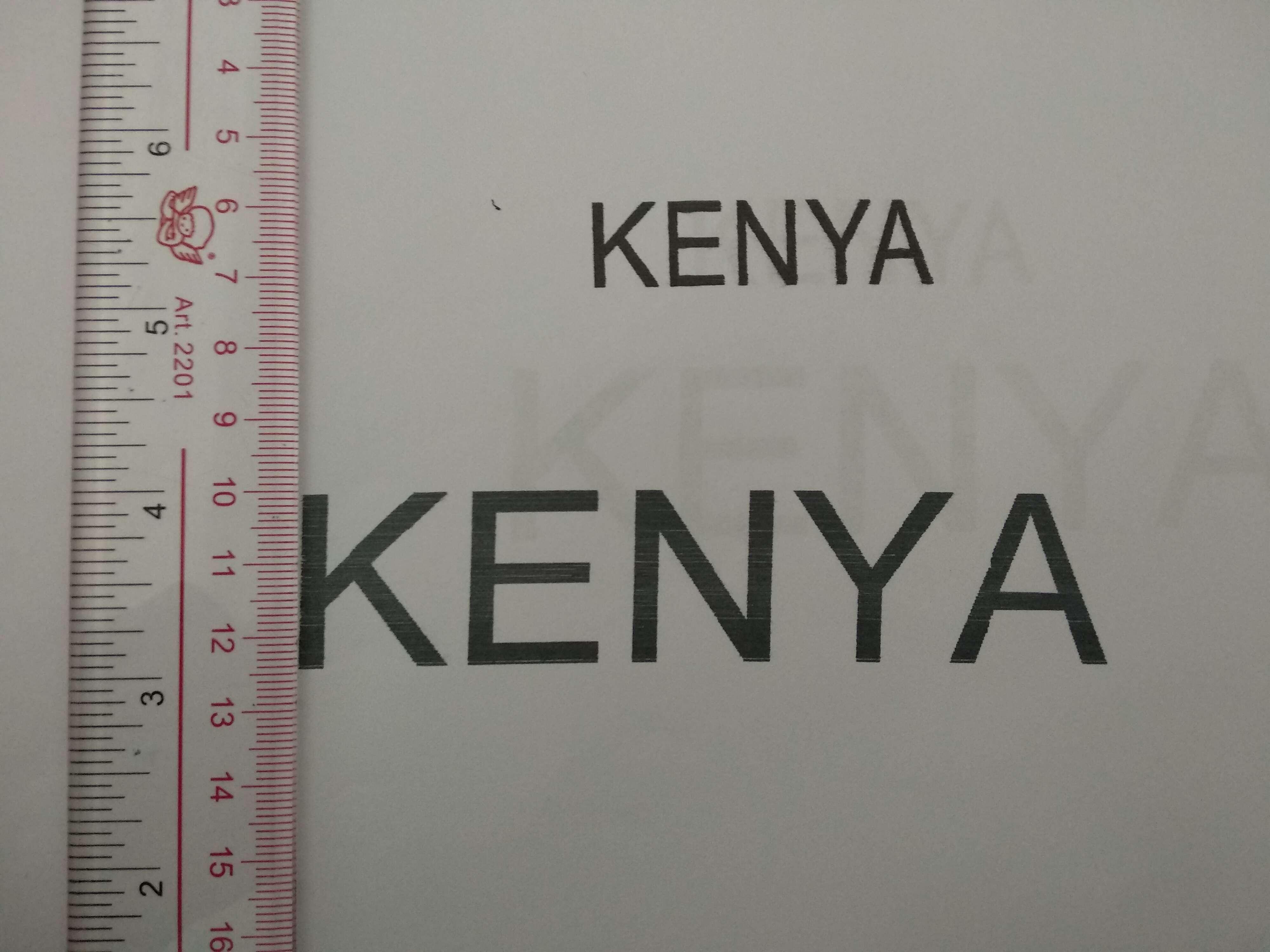 Big Characters Printing By Handy Inkjet Printer