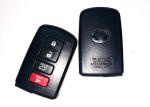 2014 - 2017 Toyota Highlander Key Fob 3 + 1 Button HYQ14FBA For Ulock Car Door