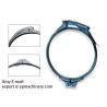 Buy cheap 140mm Galv Pipe Clamps from wholesalers