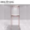 Buy cheap Custom Metal Glass Jewelry Showcase Counter Combination Of Practicality And Beauty from wholesalers