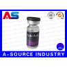 Buy cheap Customized Tube Peptide Vial Labels Vinyl Stickers Printing 10ml bottle labels from wholesalers