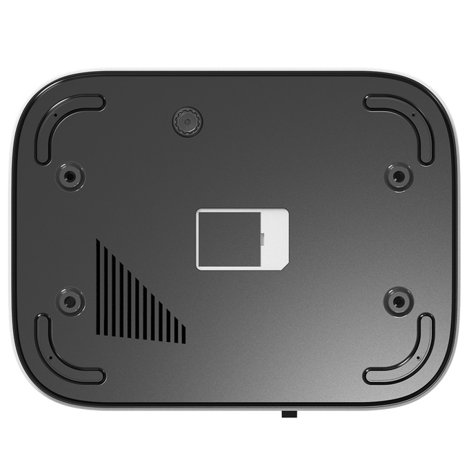 Multimedia Led Android Projector 500 ANSI 1080P Zoom Full HD For Home