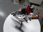Deep Penetration Wobble Laser Welding Head , 1000w Fiber Laser Head Non Contact