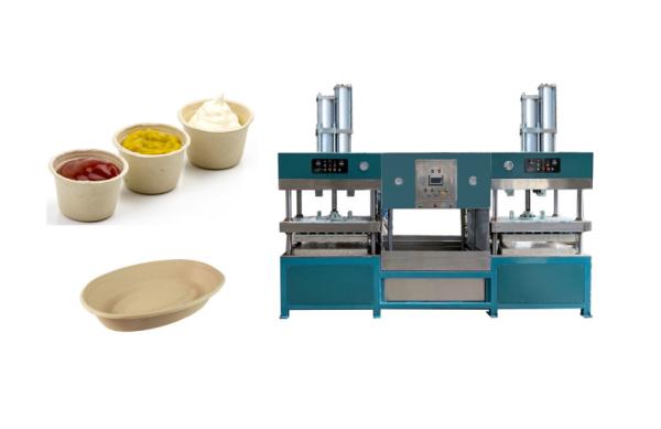 Buy cheap Disposable Fiber Takeaway Food Tray Soup Bowl Machine from wholesalers