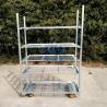 Buy cheap Greenhouse Metal Dutch Danish Flower Trolleys Cart for Display Transport from wholesalers