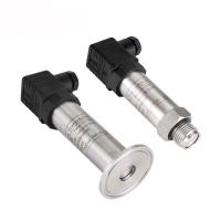 Buy cheap Sanitary Flat Membrane Barometric Pressure Sensor For Food Industry product