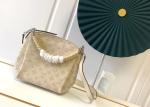 babylone bb handbag soft sheep skin genunie leather luxury cross-body bag high