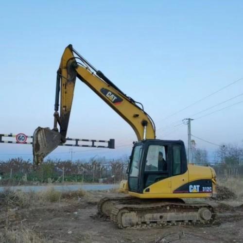 Buy cheap 70.1KW Used CAT 312c Excavator Low Energy Consumption from wholesalers