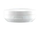 Empty White Cosmetic Compact Containers Air Cushion BB Mirror Flip Lid