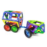 Children'S Gift Magnetic Block Sets 43 PCS Geometry Building Toys Educational