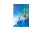 SGS Flip 3 Image In One 3D Lenticular Card 3.5x2 Inch 3D Name Cards