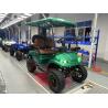 Buy cheap Off Road 4 Seater Electrical Golf Cart With Dash Lighting from wholesalers