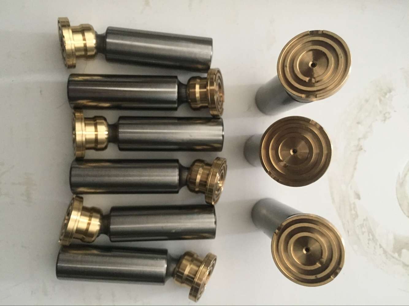 A4VG71 Rexroth Hydraulic Pump Parts , Hydraulic Pump Components For Excavator Repairing