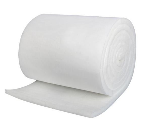 Buy cheap Antibroken Synthetic Fiber Synthetic Air Filter Medias For Spray Booth from wholesalers