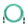 Buy cheap Industrial Fiber Optic Patch Cord Optical Fiber Network Cable With OFNP / OFNR Jacket from wholesalers