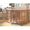 Buy cheap Aluminum Alloy Gable Roof Sunroom Solarium And Conservatory Glass Sunroom Extensions from wholesalers