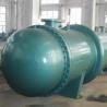 Buy cheap 150kw Shell Tube Heat Exchanger 4000x4000x200mm High Temperature from wholesalers