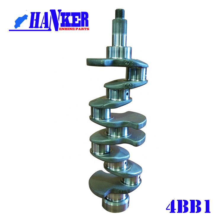 Isuzu Diesel Engine Crankshaft For 4BB1 Hot Sale