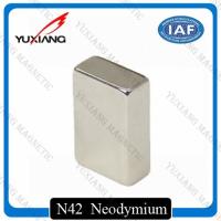 Buy cheap Coating Nickel N45 Neodymium Magnets Rectangular 20x10x40mm Rare Earth Magnet product