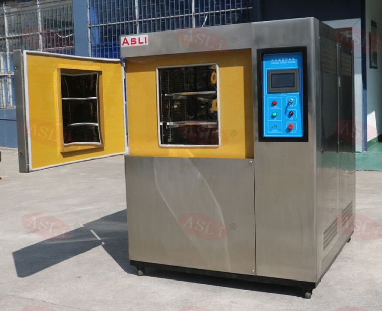 LCD Touch Control Programmable Electronics Thermal Shock Testing Chamber