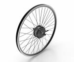 Wheel Kit Electric Ebike Kit 36v 250w Rear Brushless Hub Motor CE Certificate