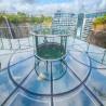 Buy cheap Laminated Glass Floor Walkway CCC Approval Glass Stair Way Customized from wholesalers