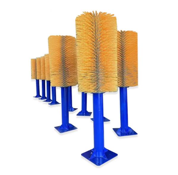 Cow Husbandry Tools Independent Brushing Cattle Body Brush Cattle Massage