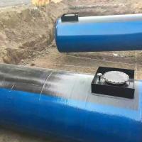Buy cheap 30cbm Storage Tanks In Oil And Gas Industry 60000 Liter SF Underground product