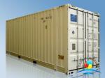 Pallet Wide High Cube Shipping Container , 40 Ft Dry Cargo Container