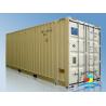 Buy cheap Pallet Wide High Cube Shipping Container , 40 Ft Dry Cargo Container from wholesalers
