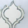 Buy cheap Luxry Product Water Jet Carrara Marble Mosaic Tile Lantern Design TV Bathroom and Kitchen Backsplash from wholesalers