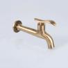 Buy cheap Long Handle 362A 90℃ Brass Bibcock For Garden from wholesalers