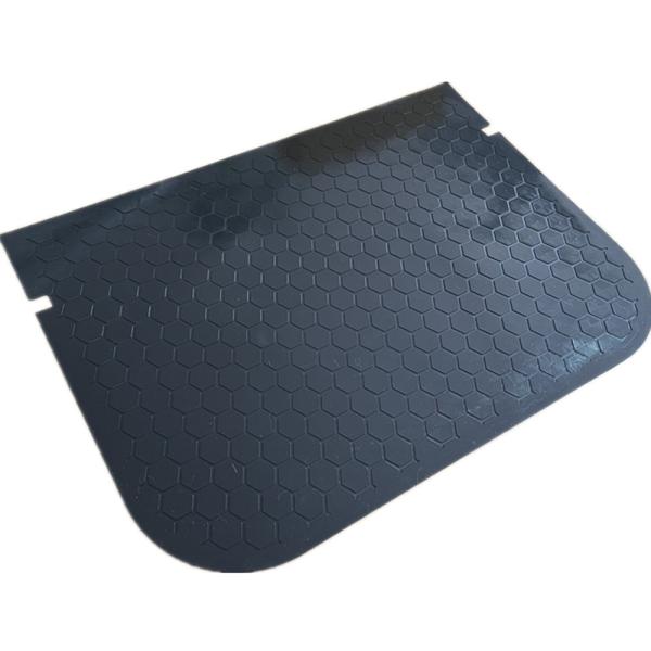 Buy cheap Easy Cleaning Water Proof Non Slip Black Hexagon Rubber Door Mat from wholesalers