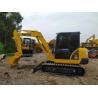 Buy cheap Pc 56 2550mm Used Mini Excavator Construction Digging Machine Komatsu Pc 56 from wholesalers