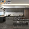 Buy cheap Modular Customized Kitchen Cabinet Black And White Lacquer For Kitchen Furniture from wholesalers
