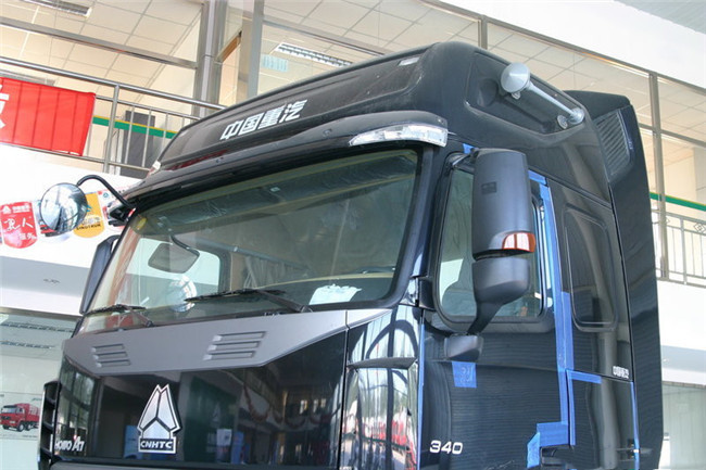 SINOTRUK HOWO A7 6X4 Tipper Dump Truck 10 Wheeler Left And Right Drive