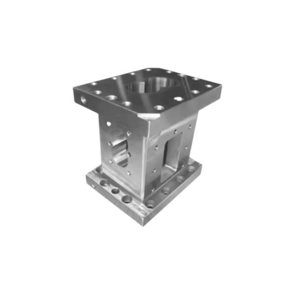 Buy cheap Open Alloy Steel Extruder Side Barrel With Machined Polishing 50mm Diameter from wholesalers