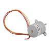 Buy cheap High Torque 4 Cables 2 Phases 25mm Gearbox Reducer Stepper Motor from wholesalers