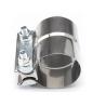 Buy cheap 2.5" 3.0" Butt Joint 304 Iso Stainless Steel Muffler Clamps from wholesalers