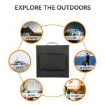USB Port Foldable Camping Solar Panels 60W/80W/100W/120W/160W/200W/300W