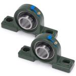 UCP 206 Self Aligning Miniature Bearing OEM UCP 207 Bearing HRC58 - HRC62
