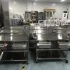 Buy cheap Manufacturer Hospital Or Food Industry Stainless Steel Trolley For Easy Sliding from wholesalers