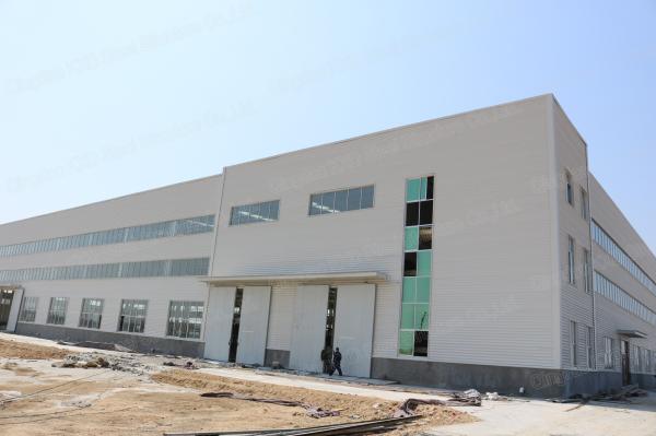 Buy cheap 1000 Square Meter steel structure warehouse building Pre Fabricated Metal Kits from wholesalers