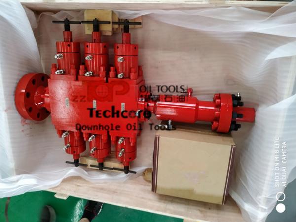 Buy cheap BOP Wellhead Pressure Control Equipment API Wireline Blowout Preventer from wholesalers