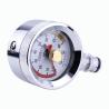 Buy cheap Brass Case Differential Pressure Instruments Diff Pressure Gauge 1.2 Lbs from wholesalers