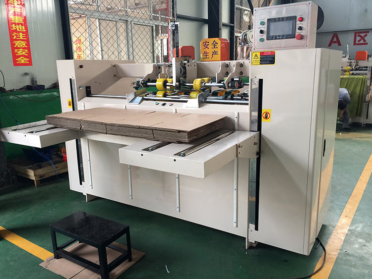 Paperboard Corrugated Folder Carton Box Stitching Machine Stapler Gerun