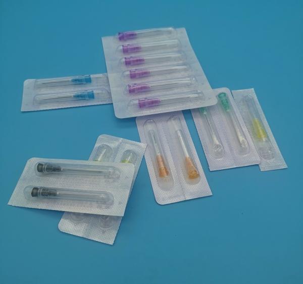 Buy cheap Brown Disposable Hypodermic Needles Out Diameter 0.45mm 26G from wholesalers